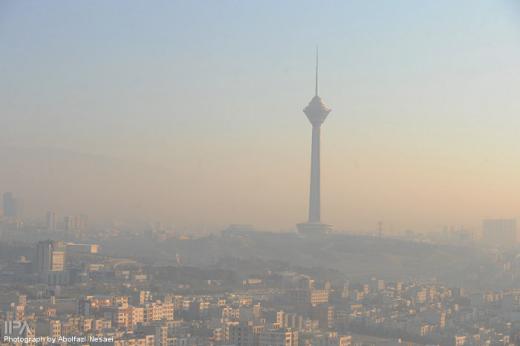 زلزله بخیر گذشت.. مانده است ۱۲ هزار تن گاز و ذرات آلاینده امروز در هوای تهران!